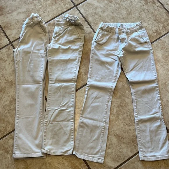 Girls size 10 uniform pants - Picture 1 of 3